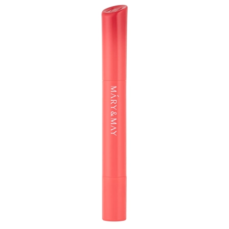 Mary&May; - Blooming Glow Lip - Tinted Lip Balm - 09 Sunset Tangerine - 1.7 g