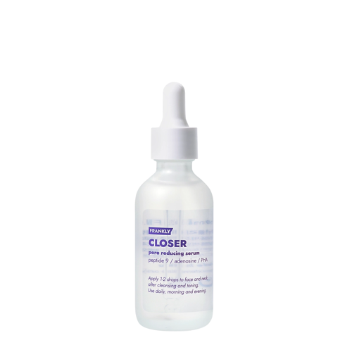 Frankly - Closer Pore Reducing Serum Jumbo - Peptide Pore Reducing Serum - 60ml