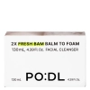 PO:DL - 2X Fresh Bam Balm To Foam Facial Cleanser - Cleansing Facial Wash - 130ml