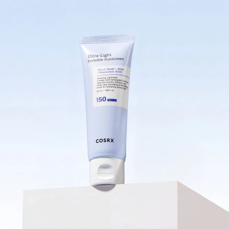 COSRX - Ultra - Light Invisible Sunscreen SPF50+/PA++++ - Light Moisturizing Sunscreen - 50ml