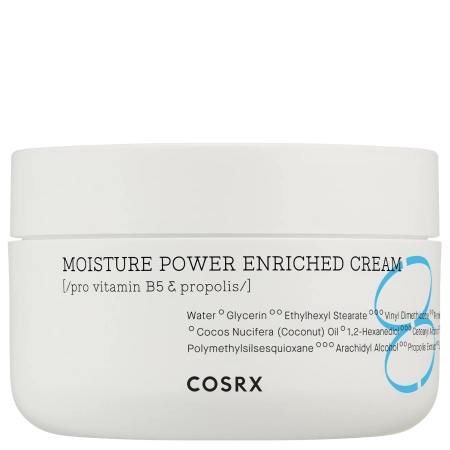 Cosrx - Hydrium Moisture Power Enriched Cream - Hydrating Face Cream - 50ml