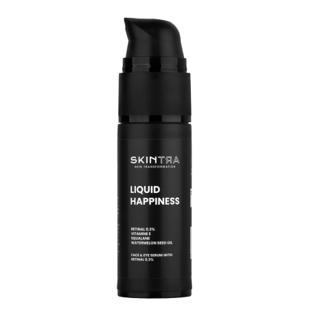SkinTra - Liquid Happiness - Face & Eye Serum with Retinal 0,3%  - 30ml