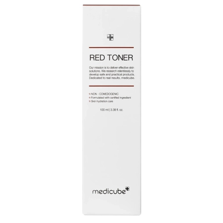Medicube - Red Toner 2.0 - Toner for Acne and Problem Skin - 100ml