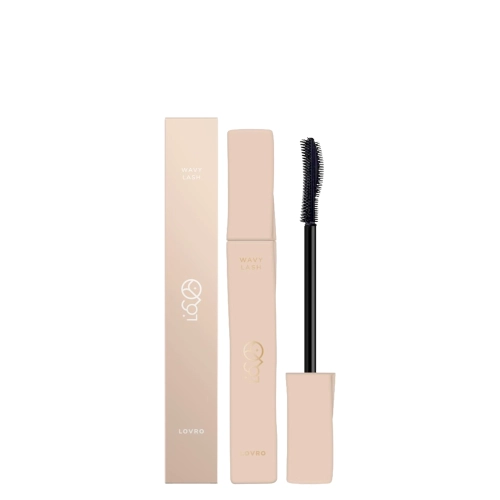 LOVRO - Wavy Lash - Mascara Volumizing and Curling - 01 Black - 9g