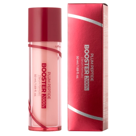Isntree - Plum Peptide Booster 2000s - Firming Microneedle Serum - 50ml
