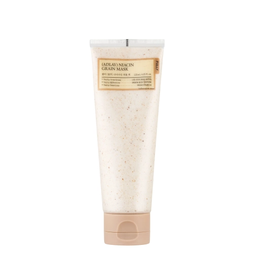 FULLY - Adlay Niacin Grain Mask - Smoothing Face Mask - 120 ml