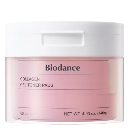 Biodance - Collagen Gel Toner Pads - Firming Collagen Facial Pads - 60pcs