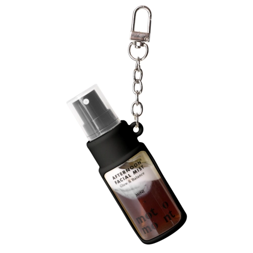 motomont - Silicone Keyrings+Afternoon Facial Mist - Moisturizing and Fixing Mist Makeup Mist with Case - 20ml+1pcs