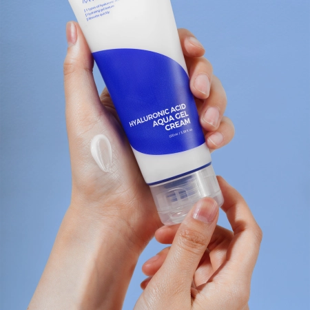 Isntree - Hyaluronic Acid Aqua Gel Cream - Moisturizing Hyaluronic Acid Cream - 100ml