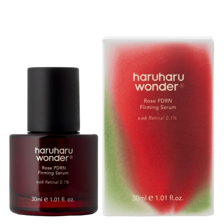 Haruharu Wonder - Rose PDRN Firming Serum - Firming Serum with Retinalem 0.1% and PDRN - 30ml