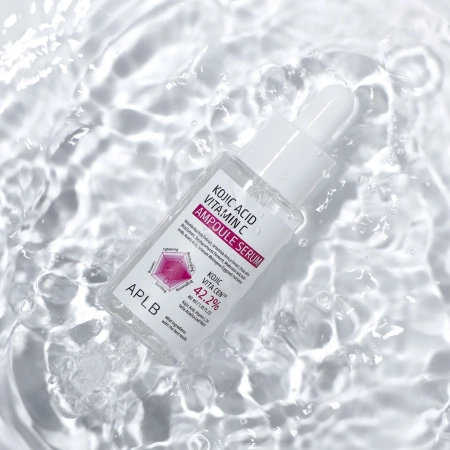 APLB - Kojic Acid Vitamin C Ampoule Serum - Revitalizing Facial Serum - 40ml