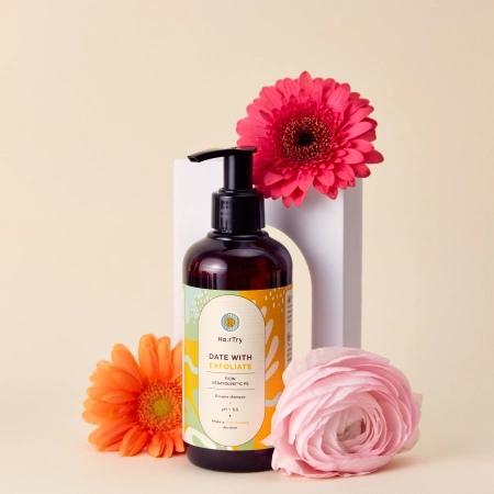HairTry - Date With Exfoliate - Enzymatic Shampoo - 250ml