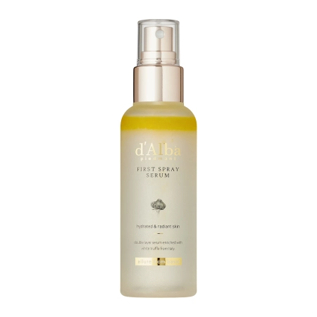 d'Alba - White Truffle First Spray Serum - Brightening-Moisturizing Face Serum in Mist - 50ml