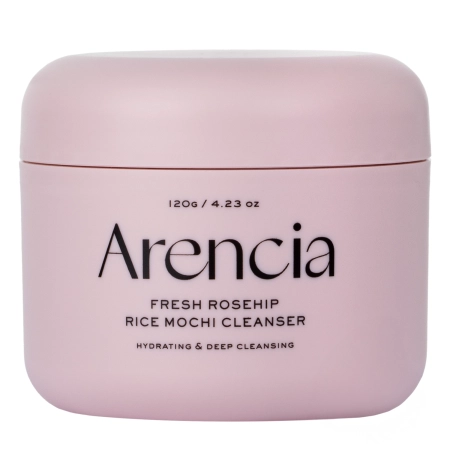 Arencia - Fresh Rosehip Rice Mochi Cleanser - Soothing Face Wash - 120g