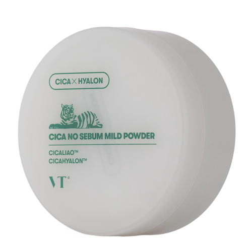 VT Cosmetics - Cica No-Sebum Mild Powder - Mattifying Face Powder - 5g