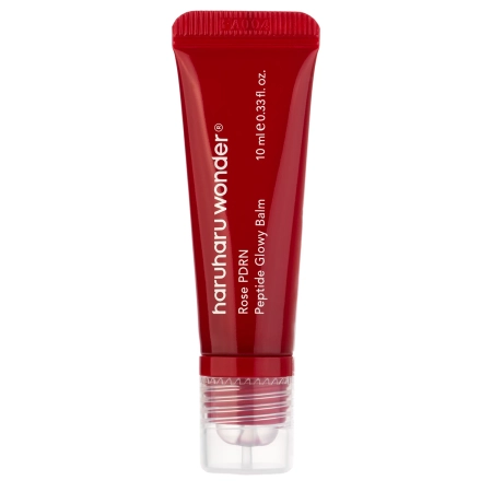 Haruharu Wonder - Rose PDRN Peptide Glowy Balm - Moisturizing Lip Balm - 10 ml