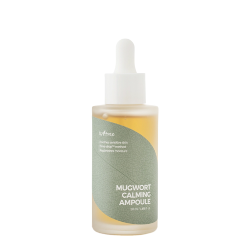 Isntree - Mugwort Calming Ampoule - Soothing Serum with Japanese Wormwood Extract - 50ml