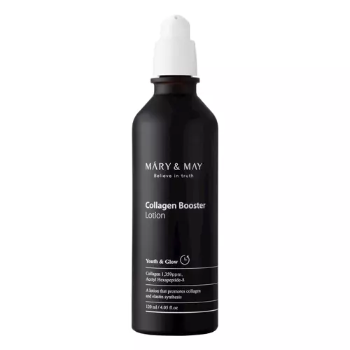 Mary&May - Collagen Booster Lotion - Collagen Anti-Wrinkle Emulsion - 120ml