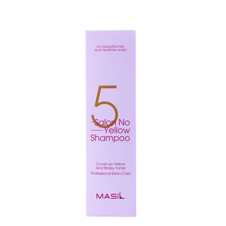 Masil - 5 Salon No Yellow Shampoo - Toning Shampoo - 300ml