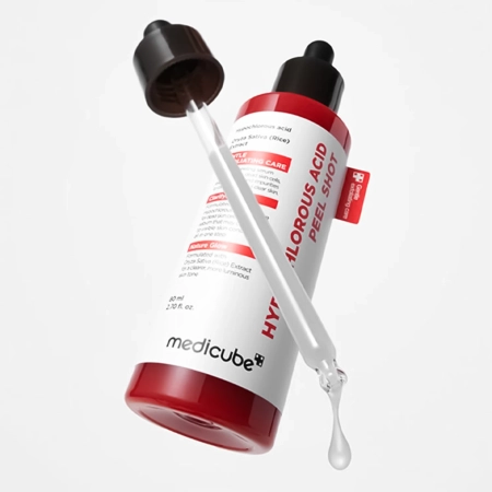 Medicube - Hypochlorous Acid Peel Shot - Regenerating Serum Exfoliating - 80 ml