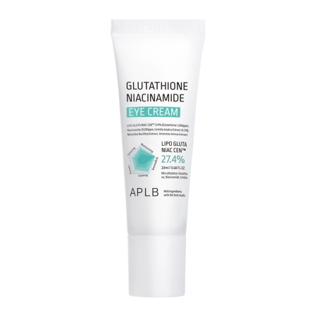 APLB - Glutathione Niacinamide Eye Cream - Brightening Eye Cream - 20ml