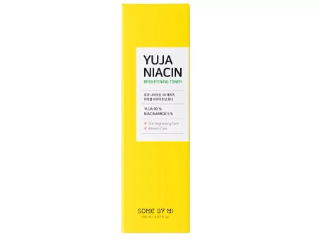 Some By Mi - Yuja Niacin Brightening Toner - Moisturizing and Brightening Face Toner - 150ml