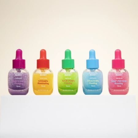 EQQUALBERRY - Serum Minis Discovery Kit - 5x10ml