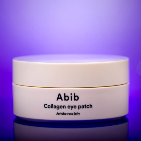 Abib - Collagen Eye Patch Jericho Rose Jelly - Moisturizing Eye Patch - 60pcs
