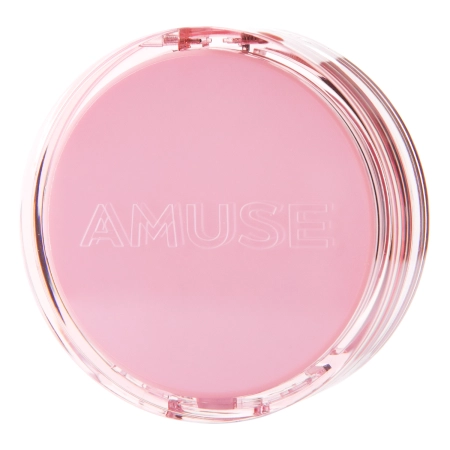 Amuse - Dew Power Vegan Cushion - Vegan Foundation with Illuminating Finish in a Cushion - 02 Healthy - 15g 