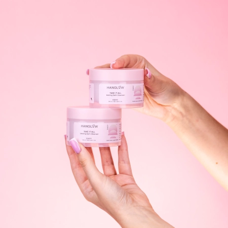 HanGlow - Take It All - Melting Balm Cleanser - Cleansing Makeup Remover - 100 ml