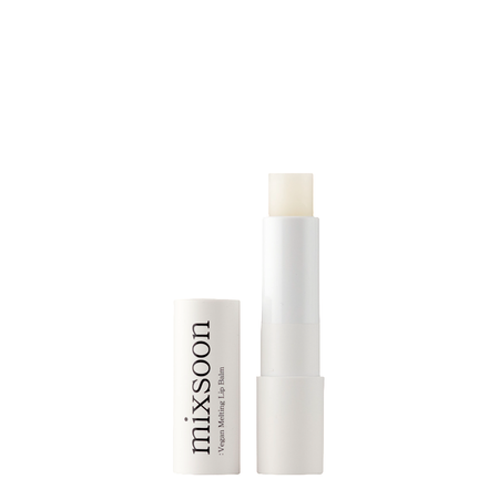 Mixsoon - Vegan Melting Lip Balm - Vegan Lip Balm - 01 Clear - 4.1g