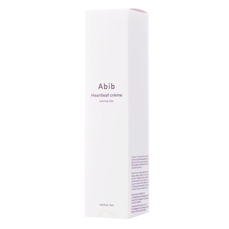 Abib - Heartleaf Creme Calming Tube - Heartleaf Creme Calming Tube - 75ml