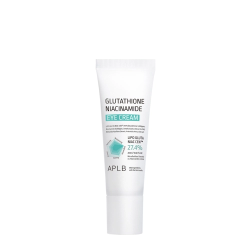 APLB - Glutathione Niacinamide Eye Cream - Brightening Eye Cream - 20ml