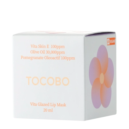 Tocobo - Vita Glazed Lip Mask - Moisturising and Regenerating Lip Mask - 20ml