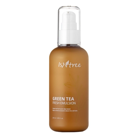 Isntree - Green Tea Fresh Emulsion - Green Tea Refreshing Emulsion - 120ml