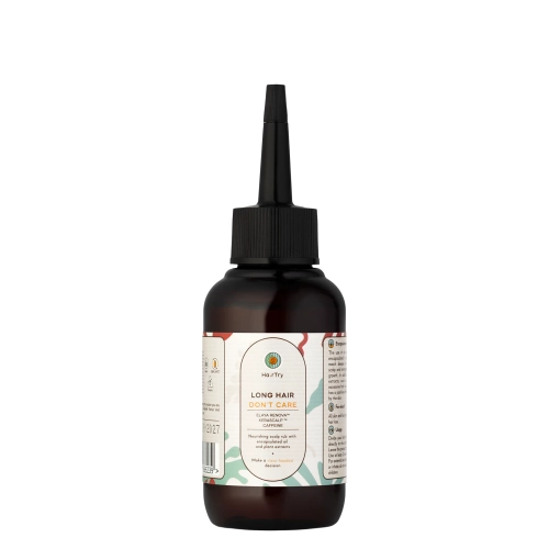HairTry - Long Hair, Don't Care - Nourishing Scalp Lotion with Encapsulated Oil and Plant Extracts - 100ml