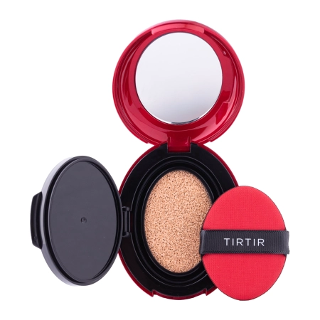 TIRTIR - Mask Fit Red Cushion - Long-lasting Foundation for Face in Cushion - 17N Vanilla - Mini - 4.5g