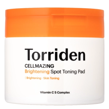 Torriden - Cellmazing Brightening Spot Toning Pad - Brightening Face Pads - 70 pcs/175 ml