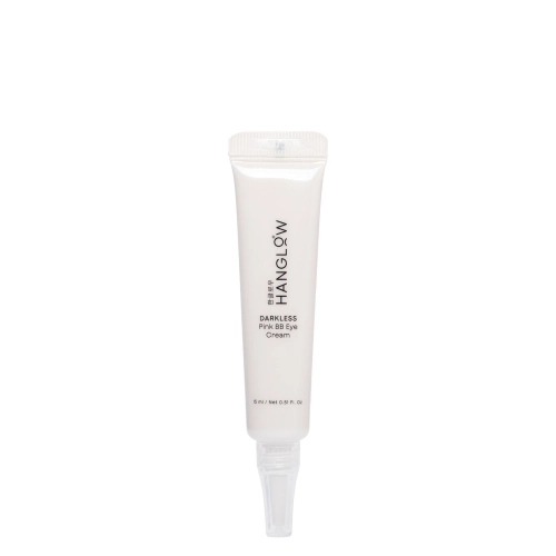HanGlow - Darkless - Pink BB Eye Cream - Cream - Concealer Under Eyes - 15ml