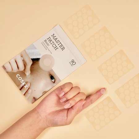Cosrx - Master Patch Basic - Healing Eczema Patches - 90pcs