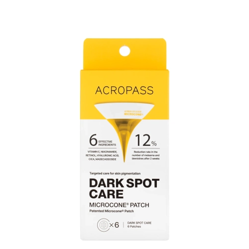 AcroPass - Dark Spot Care Microcone Patch - Brightening Microneedle Patches - 6 pcs