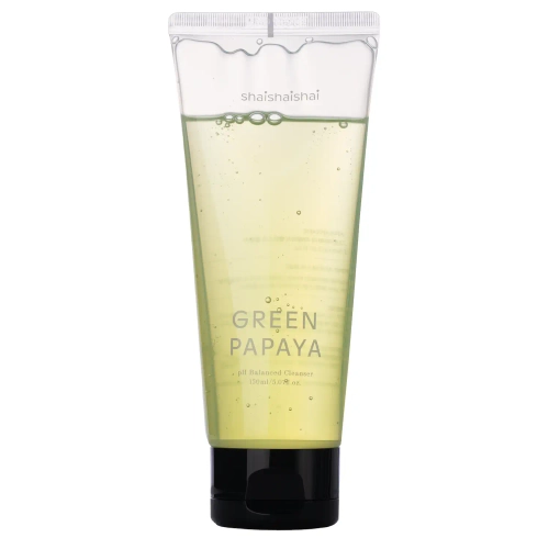 shaishaishai - Green Papaya pH Balanced Cleanser - Cleansing Face Wash - 150ml