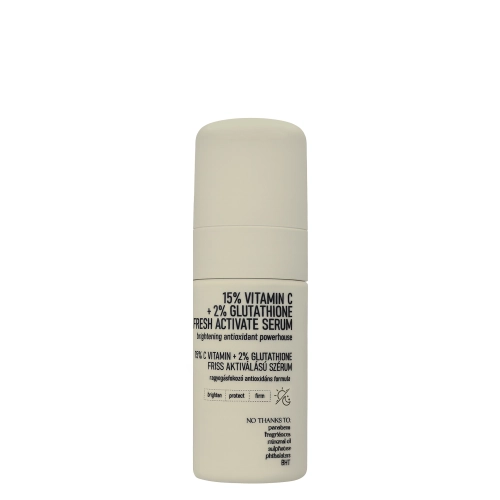 Nerds. - 15% Vitamin C + 2% Glutathione Fresh Active Serum - 30ml
