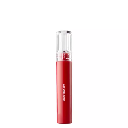 Rom&nd - Glasting Water Tint - Glossy Lip Tint - 02 Red Drop - 4g