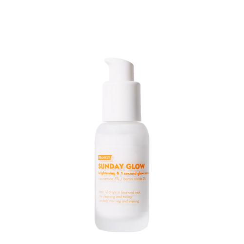 Frankly - Sunday Glow Brightening & Tone Up Serum - Brightening Face Serum - 37ml