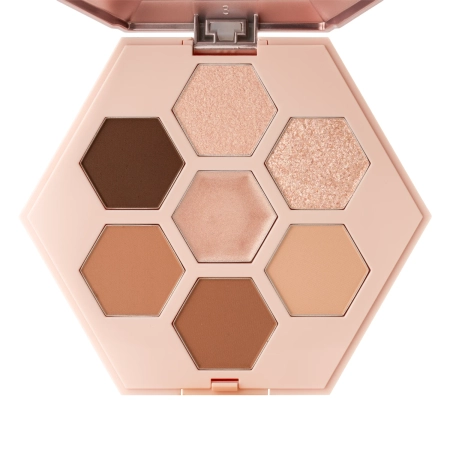 ELROEL - Barely Mood Shadow Palette - Eyeshadow Palette - 01 Brown Mauve - 8.1 g