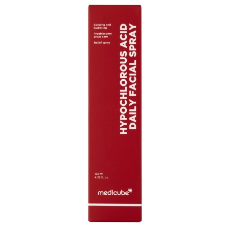Medicube - Hypochlorous Acid Daily Facial Spray - Soothing Hypochlorous Acid Spray - 125ml