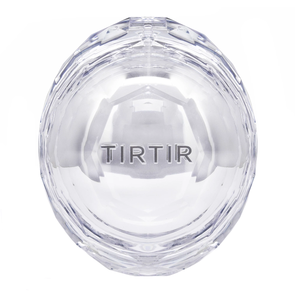 TIRTIR - Mask Fit Crystal Mesh Cushion SPF 50+ PA++++ - Long-lasting Nourishing Primer in Cushion - 21N Ivory - 15g