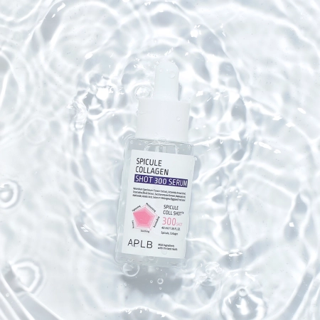 APLB - Spicule Collagen Shot 300 Serum - Microneedle Collagen Serum - 40ml