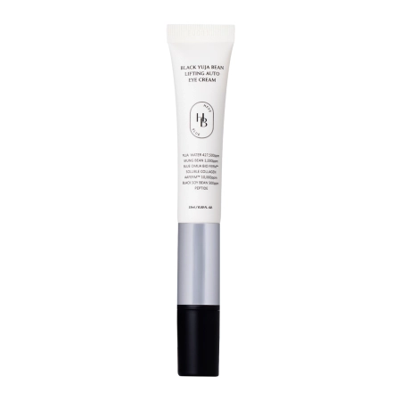 HEVEBLUE - Black Yuja Bean Lifting Auto Eye Cream - 15ml